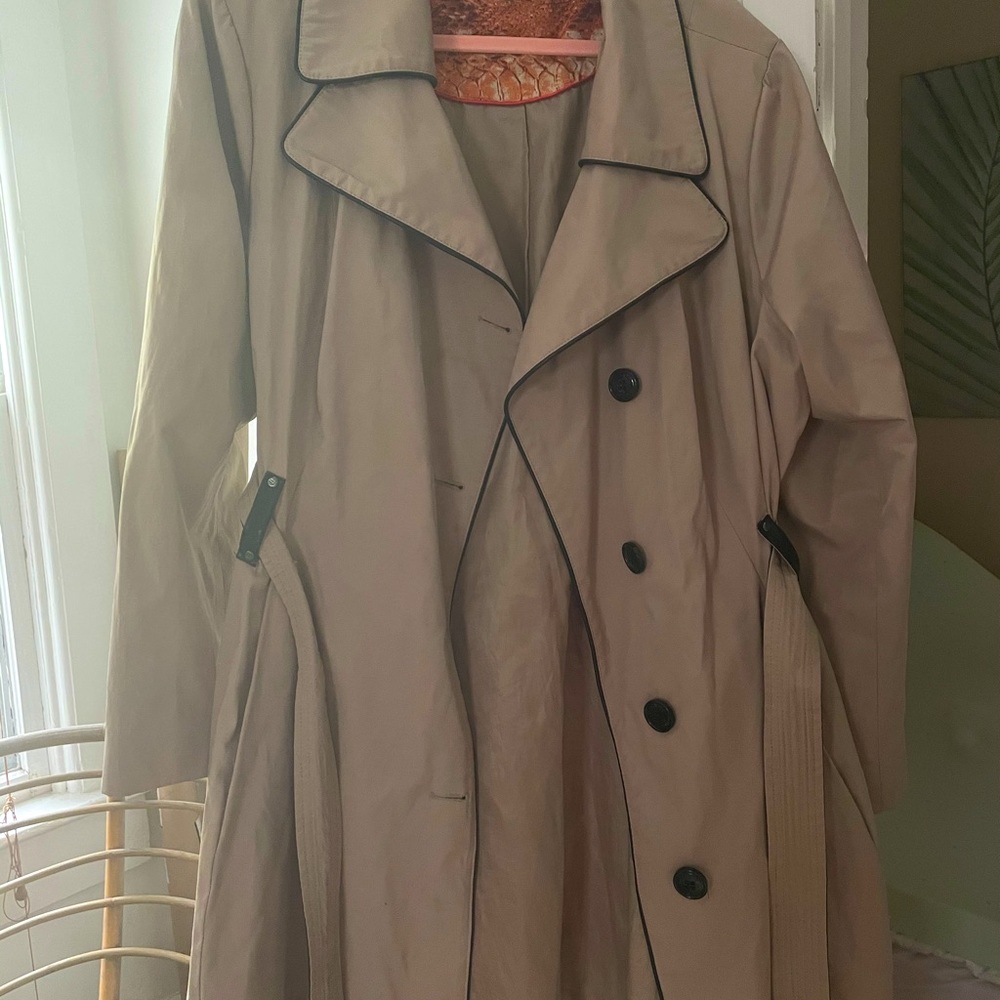 Steve Madden Trench Coat